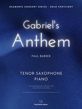 Gabriel's Anthem P.O.D. cover